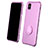 Custodia Silicone Ultra Sottile Morbida Cover Fronte e Retro 360 Gradi per Apple iPhone X Rosa