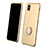 Custodia Silicone Ultra Sottile Morbida Cover Fronte e Retro 360 Gradi per Apple iPhone Xs Max Oro