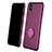 Custodia Silicone Ultra Sottile Morbida Cover Fronte e Retro 360 Gradi per Apple iPhone Xs Viola