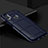Custodia Silicone Ultra Sottile Morbida Cover Fronte e Retro 360 Gradi per Huawei P Smart (2019) Blu