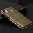 Custodia Silicone Ultra Sottile Morbida Cover Fronte e Retro 360 Gradi per Huawei P Smart (2019) Oro