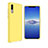 Custodia Silicone Ultra Sottile Morbida Cover Fronte e Retro 360 Gradi per Huawei P20 Giallo