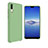 Custodia Silicone Ultra Sottile Morbida Cover Fronte e Retro 360 Gradi per Huawei P20 Verde