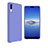 Custodia Silicone Ultra Sottile Morbida Cover Fronte e Retro 360 Gradi per Huawei P20 Viola