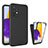 Custodia Silicone Ultra Sottile Morbida Cover Fronte e Retro 360 Gradi per Samsung Galaxy A72 4G