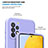 Custodia Silicone Ultra Sottile Morbida Cover Fronte e Retro 360 Gradi per Samsung Galaxy A72 4G