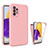 Custodia Silicone Ultra Sottile Morbida Cover Fronte e Retro 360 Gradi per Samsung Galaxy A72 5G