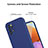 Custodia Silicone Ultra Sottile Morbida Cover Fronte e Retro 360 Gradi per Samsung Galaxy M32 5G