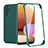 Custodia Silicone Ultra Sottile Morbida Cover Fronte e Retro 360 Gradi per Samsung Galaxy M32 5G Verde
