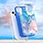 Custodia Silicone Ultra Sottile Morbida Cover Fronte e Retro 360 Gradi YJ1 per Apple iPhone 13 Pro Max