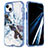 Custodia Silicone Ultra Sottile Morbida Cover Fronte e Retro 360 Gradi YJ1 per Apple iPhone 13 Pro Max