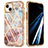 Custodia Silicone Ultra Sottile Morbida Cover Fronte e Retro 360 Gradi YJ1 per Apple iPhone 13 Pro Max Multicolore