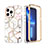 Custodia Silicone Ultra Sottile Morbida Cover Fronte e Retro 360 Gradi YJ2 per Apple iPhone 13 Pro Max