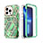 Custodia Silicone Ultra Sottile Morbida Cover Fronte e Retro 360 Gradi YJ2 per Apple iPhone 13 Pro Max