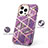 Custodia Silicone Ultra Sottile Morbida Cover Fronte e Retro 360 Gradi YJ2 per Apple iPhone 13 Pro Max