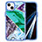 Custodia Silicone Ultra Sottile Morbida Cover Fronte e Retro 360 Gradi YJ2 per Apple iPhone 14