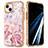 Custodia Silicone Ultra Sottile Morbida Cover Fronte e Retro 360 Gradi YJ2 per Apple iPhone 14