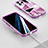 Custodia Silicone Ultra Sottile Morbida Cover Fronte e Retro 360 Gradi YJ2 per Apple iPhone 14 Pro Max
