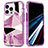 Custodia Silicone Ultra Sottile Morbida Cover Fronte e Retro 360 Gradi YJ2 per Apple iPhone 14 Pro Max