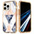 Custodia Silicone Ultra Sottile Morbida Cover Fronte e Retro 360 Gradi YJ2 per Apple iPhone 14 Pro Max Oro