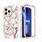 Custodia Silicone Ultra Sottile Morbida Cover Fronte e Retro 360 Gradi YJ3 per Apple iPhone 13 Pro