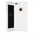 Custodia Silicone Ultra Sottile Morbida Cover H01 per Apple iPhone SE (2020) Bianco