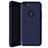 Custodia Silicone Ultra Sottile Morbida Cover H01 per Apple iPhone SE (2020) Blu