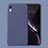 Custodia Silicone Ultra Sottile Morbida Cover HC01 per Apple iPhone XR Blu