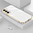 Custodia Silicone Ultra Sottile Morbida Cover M01 per Samsung Galaxy S21 5G Bianco