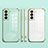 Custodia Silicone Ultra Sottile Morbida Cover M01 per Samsung Galaxy S21 Plus 5G