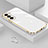 Custodia Silicone Ultra Sottile Morbida Cover M01 per Samsung Galaxy S22 Plus 5G Bianco