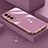 Custodia Silicone Ultra Sottile Morbida Cover M01 per Samsung Galaxy S23 Plus 5G Viola