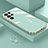 Custodia Silicone Ultra Sottile Morbida Cover M01 per Samsung Galaxy S23 Ultra 5G Verde