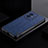 Custodia Silicone Ultra Sottile Morbida Cover PB1 per Huawei Honor 100 5G Blu