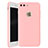 Custodia Silicone Ultra Sottile Morbida Cover S01 per Apple iPhone 7 Plus Rosa