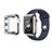 Custodia Silicone Ultra Sottile Morbida Cover S01 per Apple iWatch 5 40mm