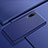Custodia Silicone Ultra Sottile Morbida Cover S01 per Huawei Enjoy 9 Blu