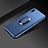 Custodia Silicone Ultra Sottile Morbida Cover S01 per Huawei Enjoy 9e Blu