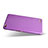 Custodia Silicone Ultra Sottile Morbida Cover S01 per Huawei MediaPad X2 Viola