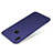 Custodia Silicone Ultra Sottile Morbida Cover S01 per Huawei P Smart+ Plus Blu