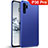Custodia Silicone Ultra Sottile Morbida Cover S01 per Huawei P30 Pro Blu