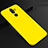 Custodia Silicone Ultra Sottile Morbida Cover S01 per Nokia 7 Plus Giallo