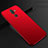 Custodia Silicone Ultra Sottile Morbida Cover S01 per Nokia 7 Plus Rosso