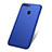 Custodia Silicone Ultra Sottile Morbida Cover S01 per OnePlus 5T A5010 Blu