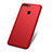 Custodia Silicone Ultra Sottile Morbida Cover S01 per OnePlus 5T A5010 Rosso