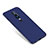 Custodia Silicone Ultra Sottile Morbida Cover S01 per OnePlus 6 Blu