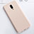 Custodia Silicone Ultra Sottile Morbida Cover S01 per OnePlus 6T Oro