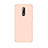 Custodia Silicone Ultra Sottile Morbida Cover S01 per OnePlus 7 Oro Rosa