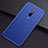 Custodia Silicone Ultra Sottile Morbida Cover S01 per OnePlus 7 Pro Blu