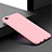 Custodia Silicone Ultra Sottile Morbida Cover S01 per Oppo A3 Oro Rosa